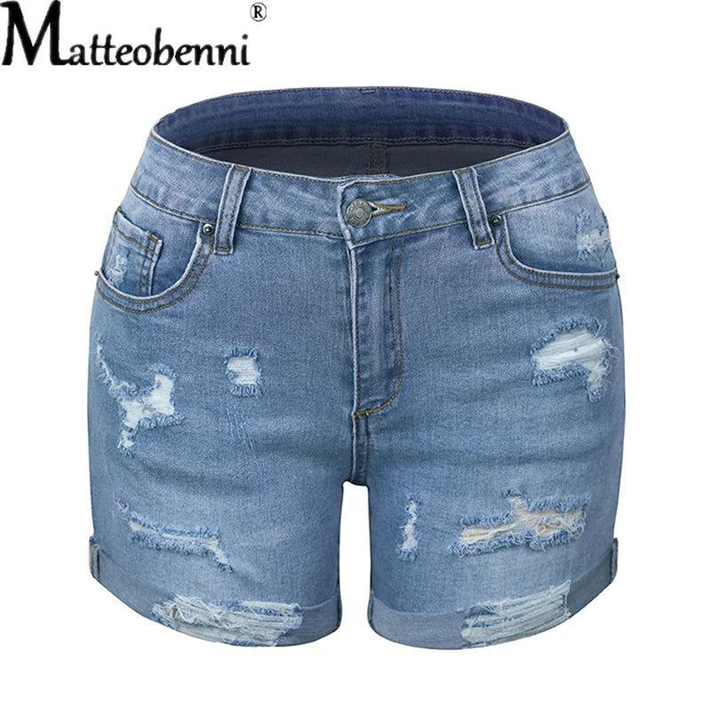 Cool Summer Denim Shorts