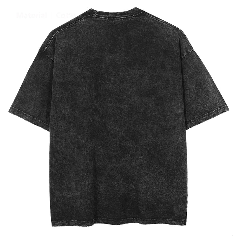 Oversized Hip Hop T Shirt