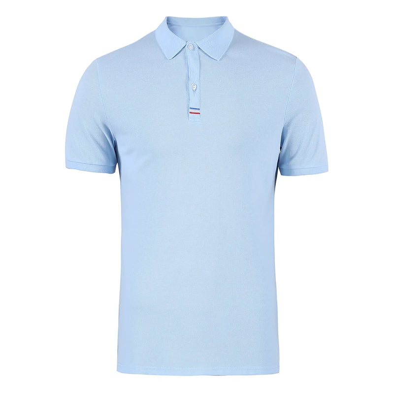 Sleek Breathable Polo Shirt