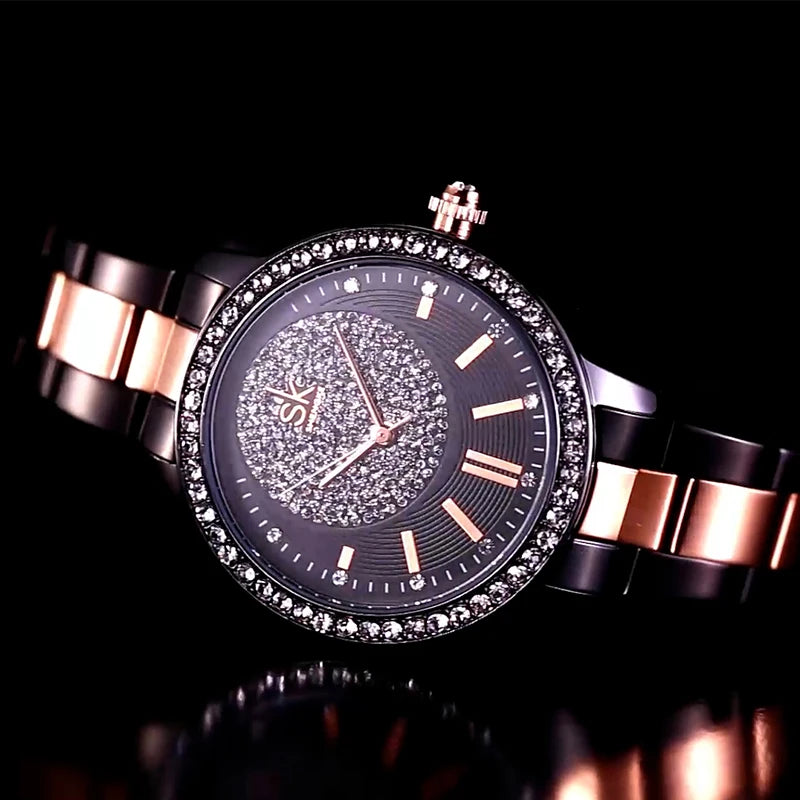 Crystal Luxury Watch