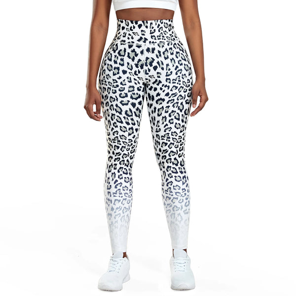 Gradient Print Yoga Leggings