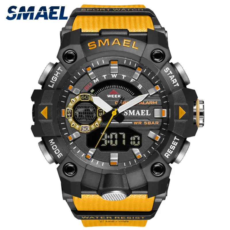 50m Waterproof Sporty Watch