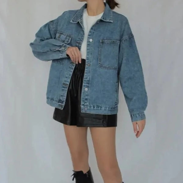 Oversized Denim Jacket