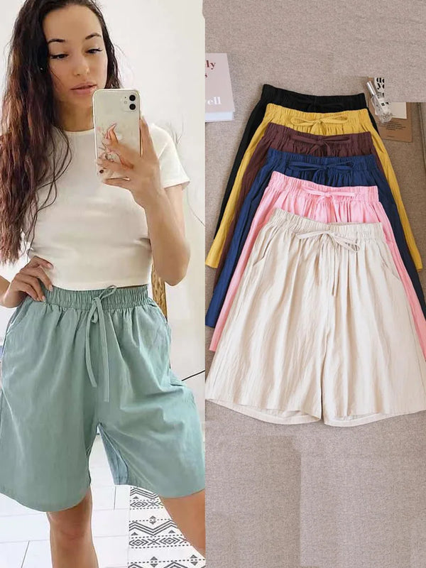 Summer Cotton Shorts