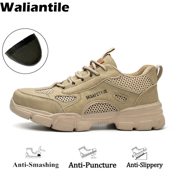 Cool Breathable Mesh Sneakers