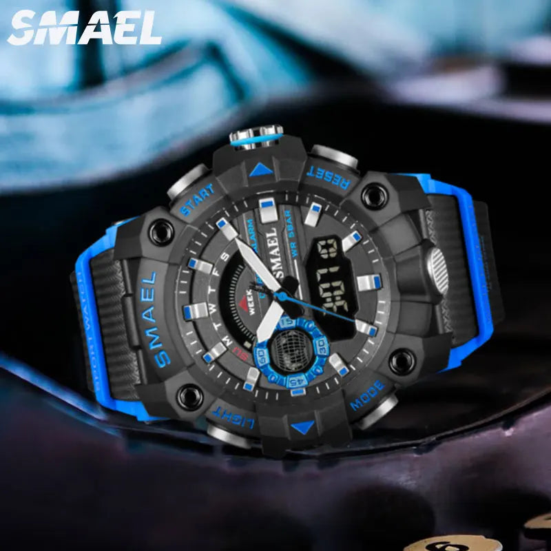 50m Waterproof Sporty Watch