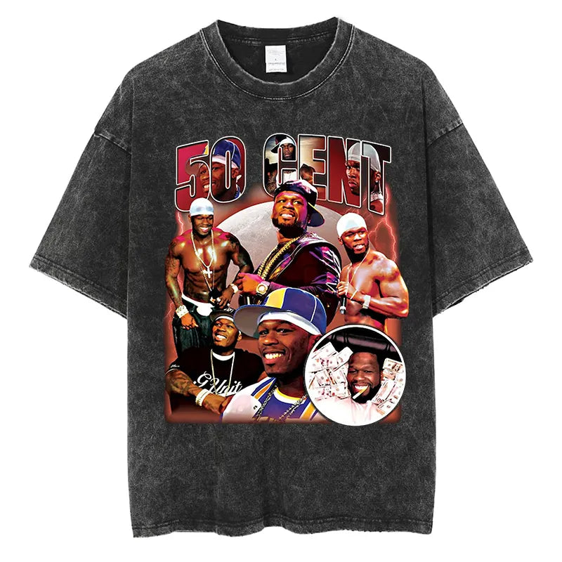 Oversized Hip Hop T Shirt