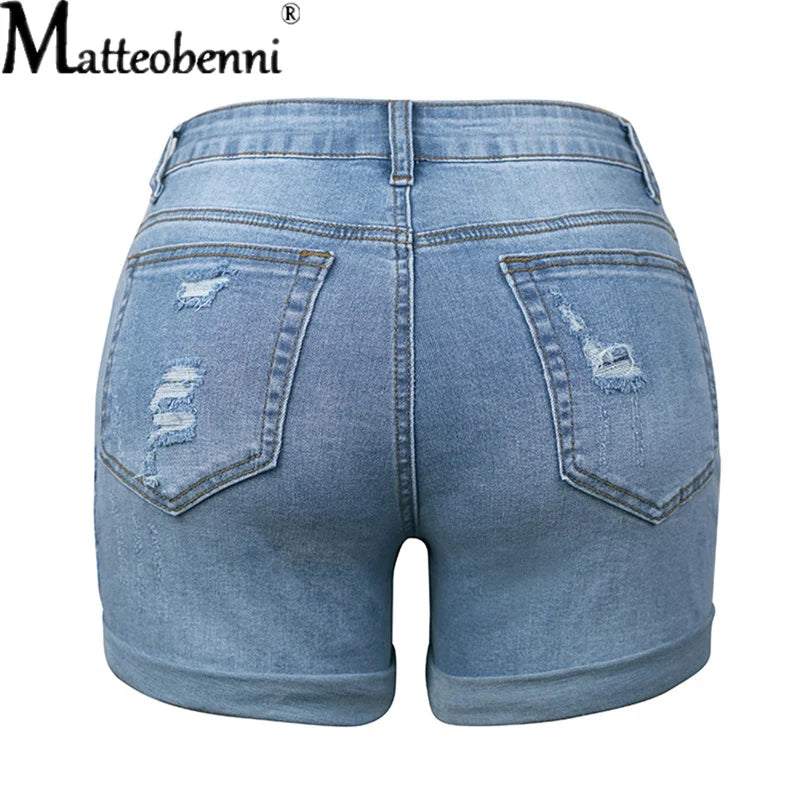 Cool Summer Denim Shorts