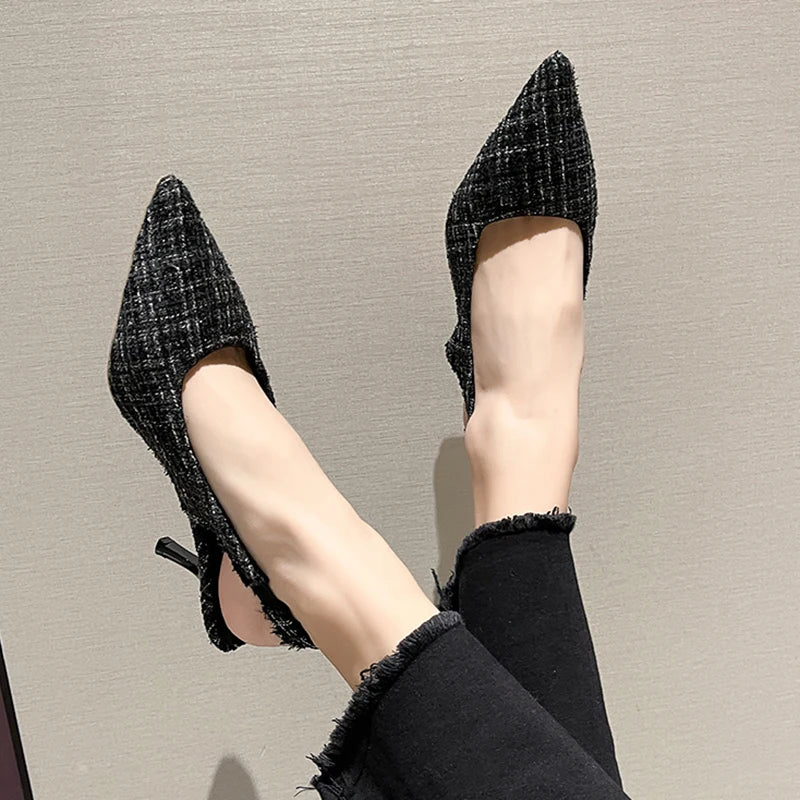 Designer Slingback Pumps