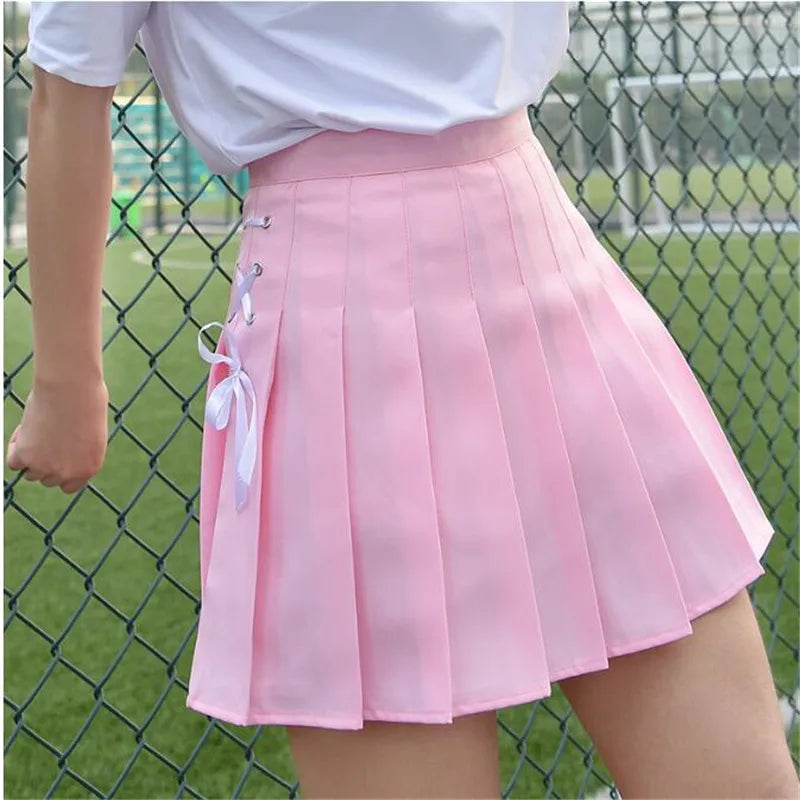 Cute Pleated Skirt