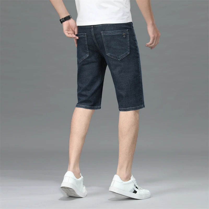 Casual Classic Straight Denim Shorts