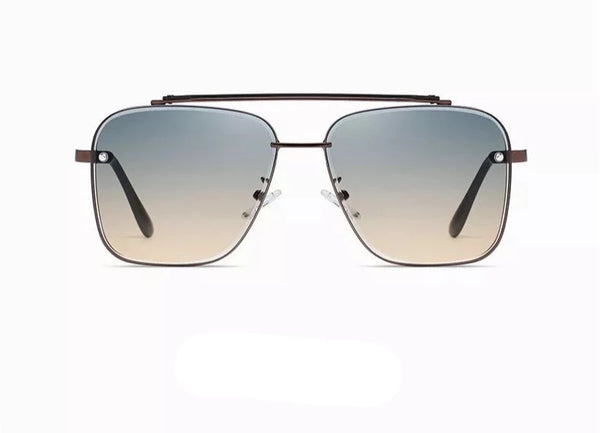 Gradient Frame Designer Sunglasses