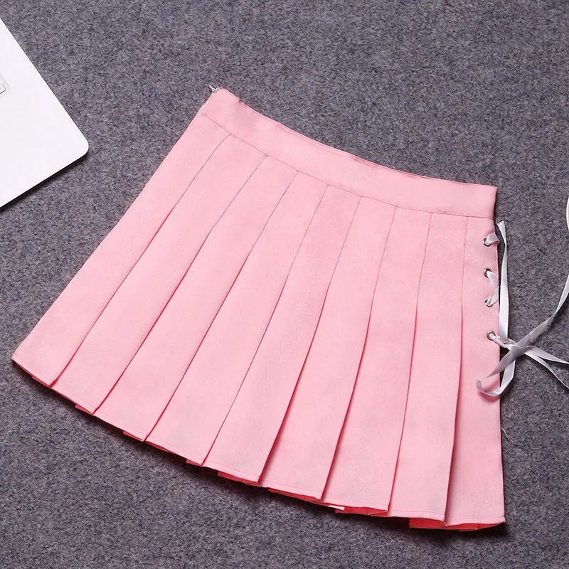 Cute Pleated Skirt