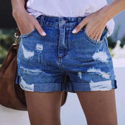 Cool Summer Denim Shorts